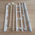 China hot sale shutter parts accessories hardware shutter hidden tilt rod